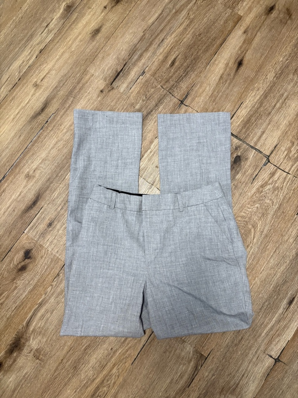 Nine West Gray Barely Bootcut Dress Pants- Sz 6